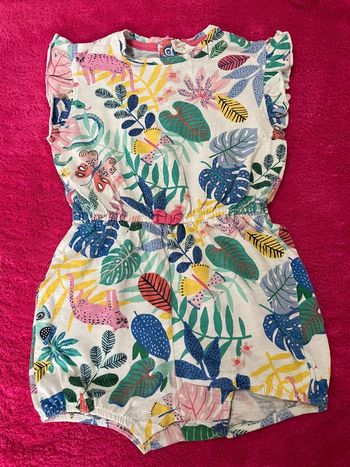 Combinaison courte H&M 9-12 mois - 80 cm