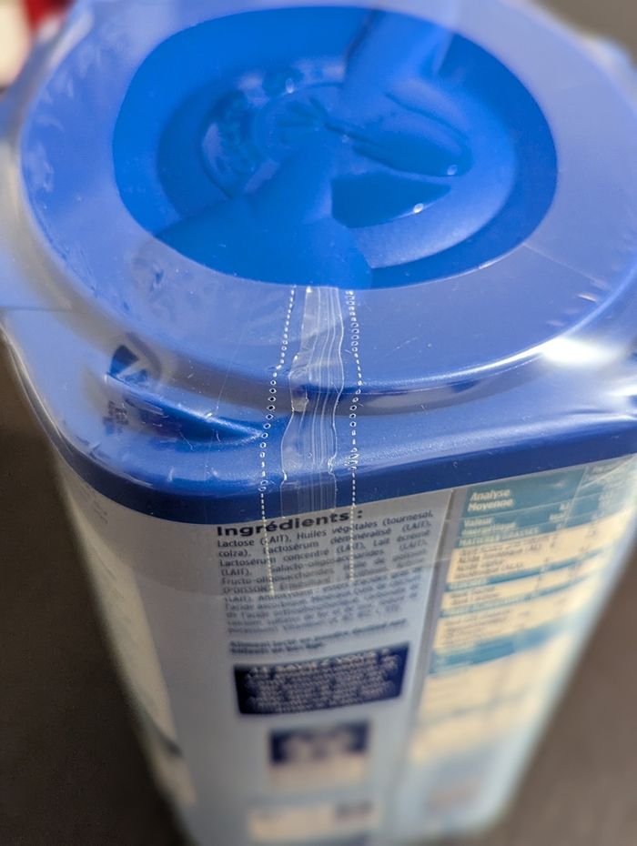 Boite de lait en poudre Gallia 3 croissance - photo numéro 5