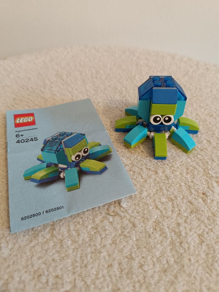 Lego Poulpe