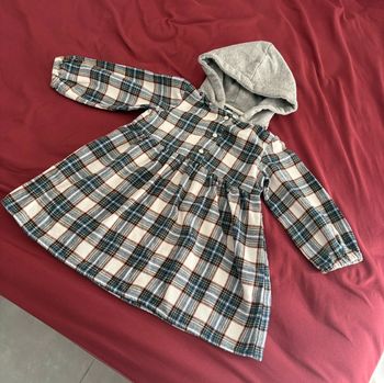 Robe à capuche Zara