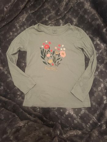 Tee shirt manche longue 