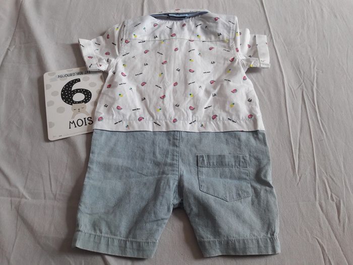 Combinaison été habillée Primark 6m neuve - photo numéro 4