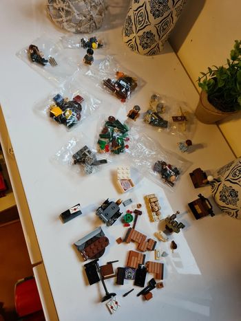 Lot lego harry potter