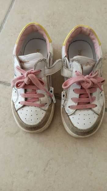 Baskets fille taille 27