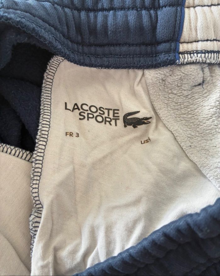 jogging lacoste - photo numéro 3
