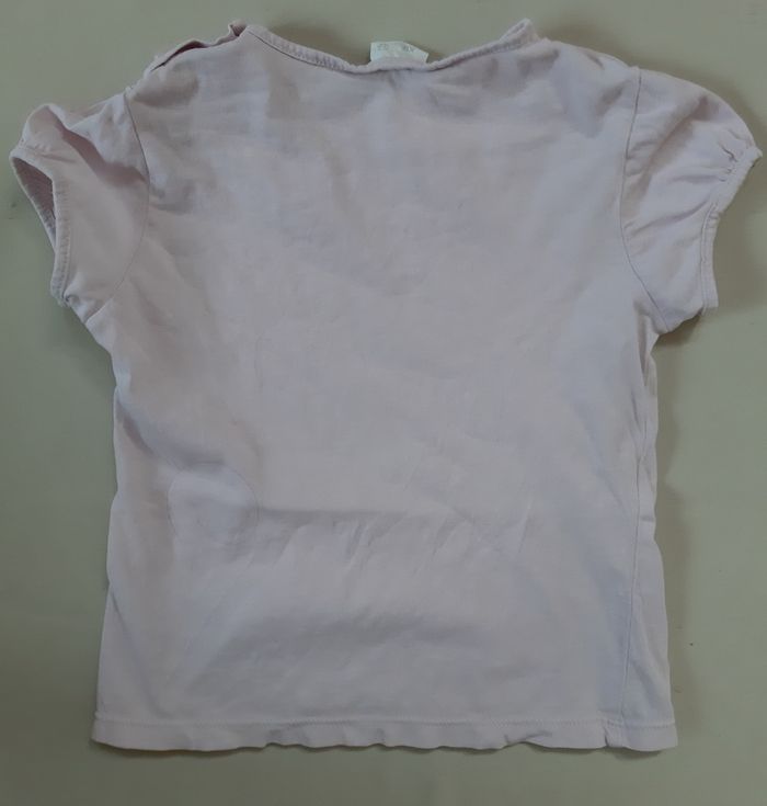 Tee-shirt manches courtes fille - ballon - Kiabi - 3 ans - photo numéro 6