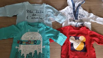 Lot tee shirt 3 mois