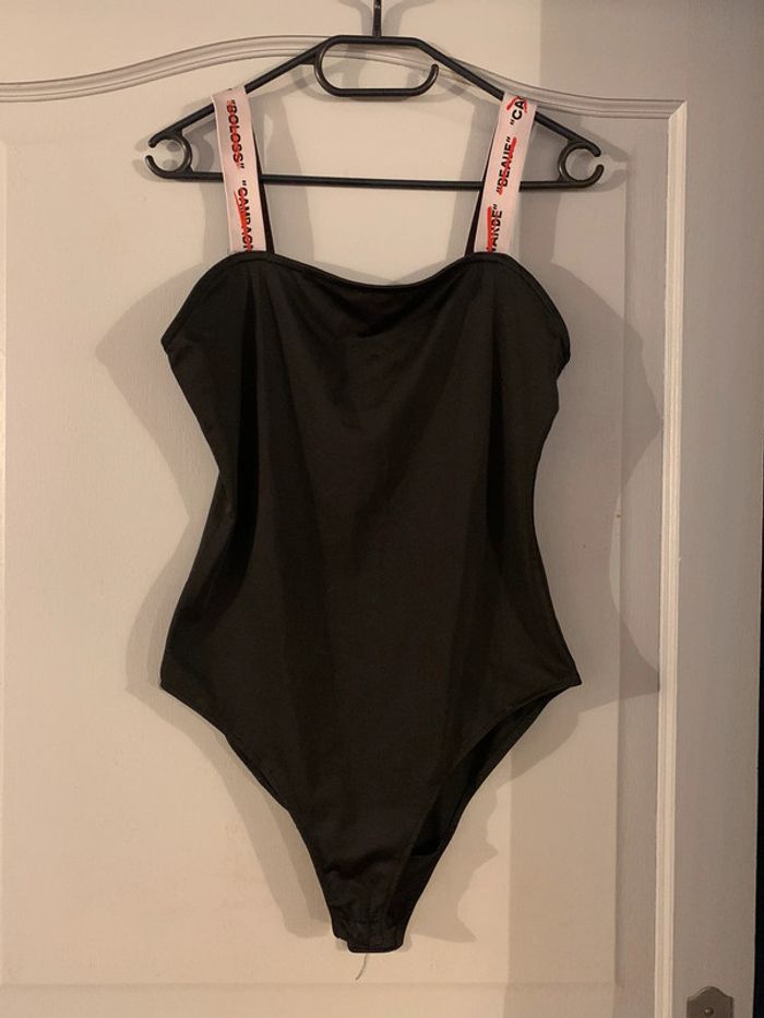 Body noir femme