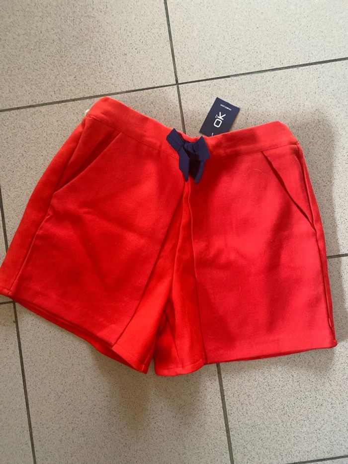 Short Okaïdi, taille 14 ans, neuf