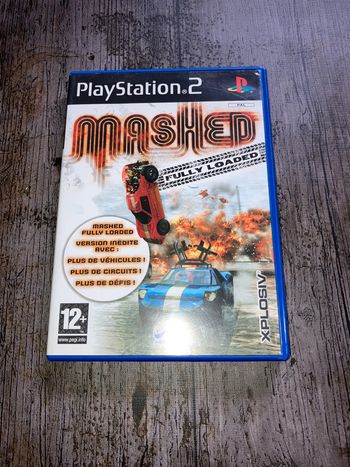 Mashed Fully loaded PS2 Complet VF