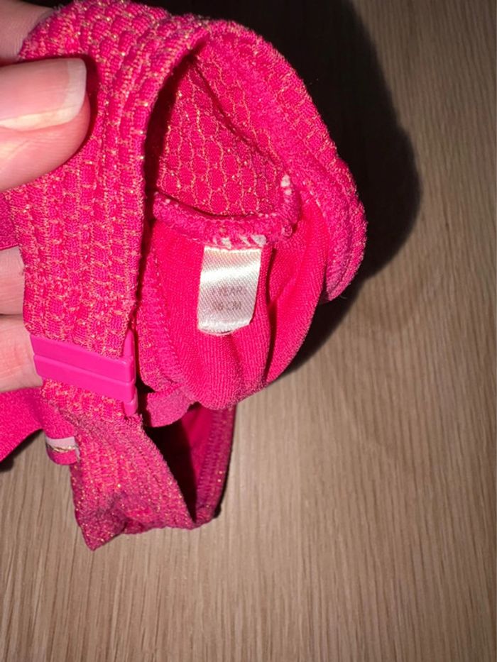 Maillot de bain 2 pièces tape à l’œil comme neuf - photo numéro 2