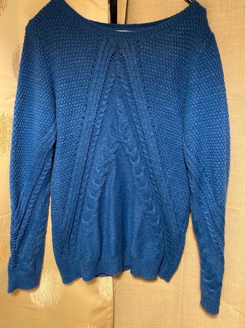 Pull long col rond