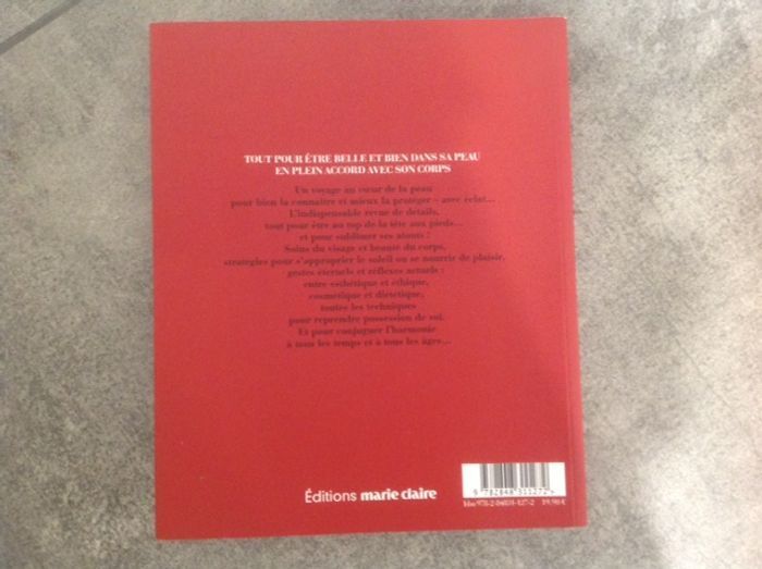 Livre "Face & Body" par Marie Claire - photo numéro 2