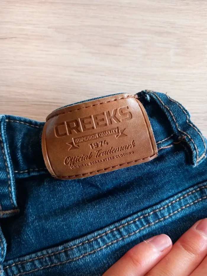 Jean Creeks taille 6 ans - photo numéro 7