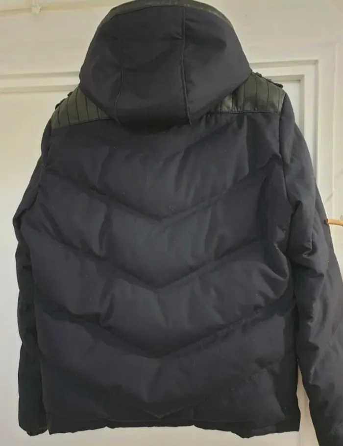 Manteau Caban Doudoune The Kooples Taille S - photo numéro 9