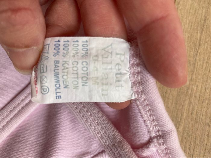 Tee shirt 1mois - photo numéro 2