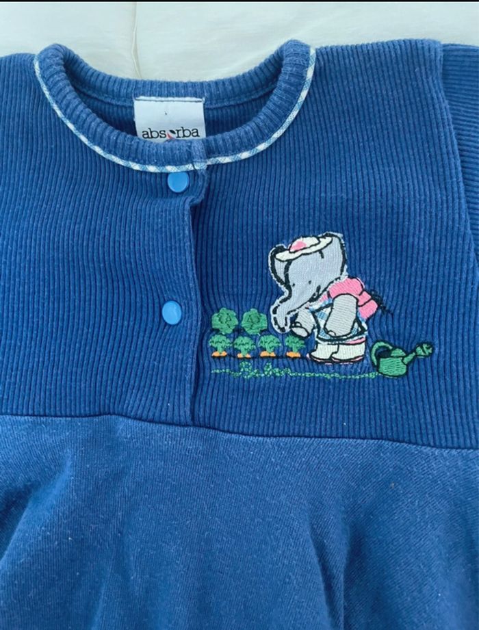 Robe bleu - photo numéro 3