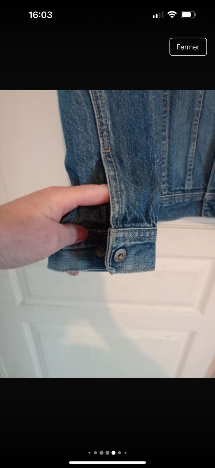 Veste en jean - photo numéro 5
