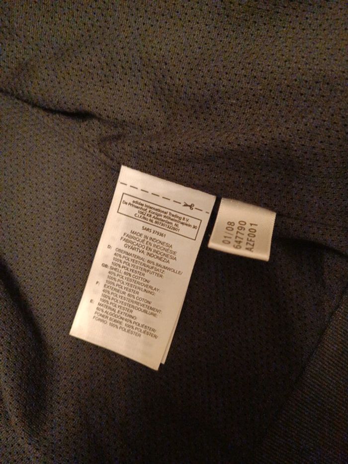 Veste adidas vintage - photo numéro 11