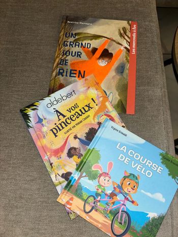 Lot de 3 livres en très bon état