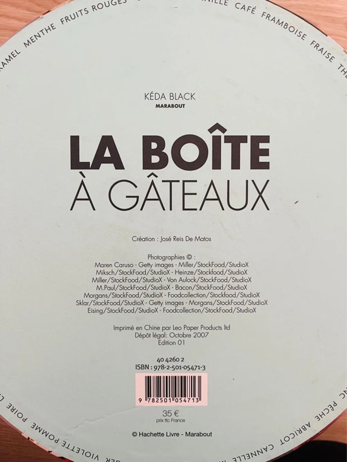 La boîte à gâteaux - photo numéro 7