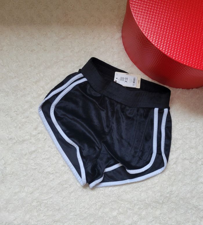 Short de nuit noir Undiz 34
