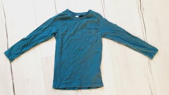 Vêtement garçon tee-shirt manches longues Zeeman 6 ans