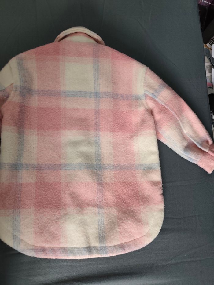 Veste chaude rose - photo numéro 9