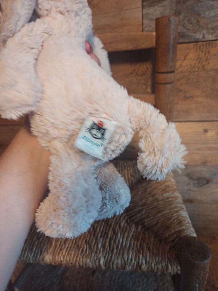 peluche chien Jellycat caniche tbe - photo numéro 4