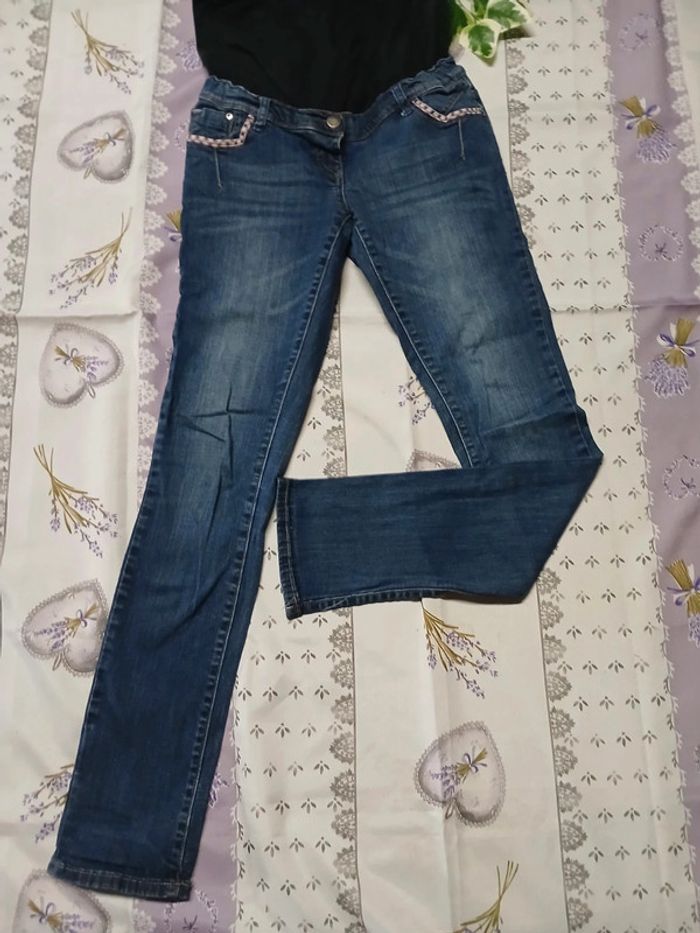 Jeans femme enceinte Yessica taille M - photo numéro 3