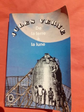 De la terre à la lune - Jules Verne