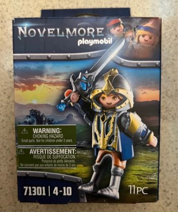 Playmobil Novelmore 71301 Arwynn avec l'Invincibus