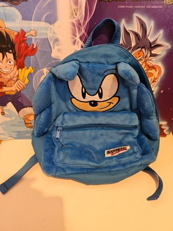 Sac a dos enfant Sonic The hedgehog