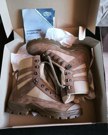 Rangers militaires Gore-Tex
