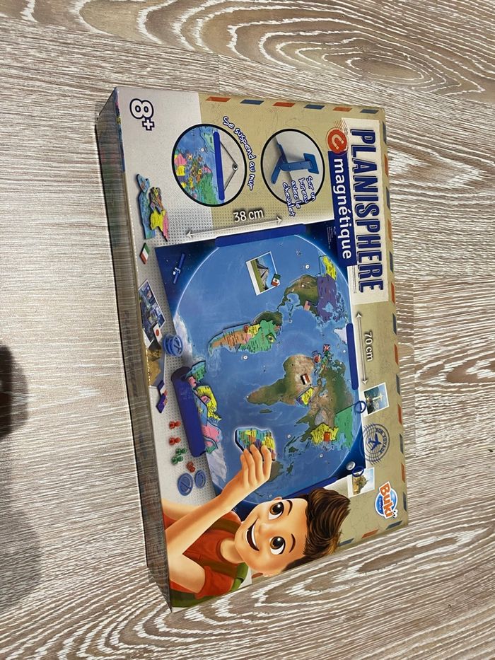 Planisphere magnetique - photo numéro 2