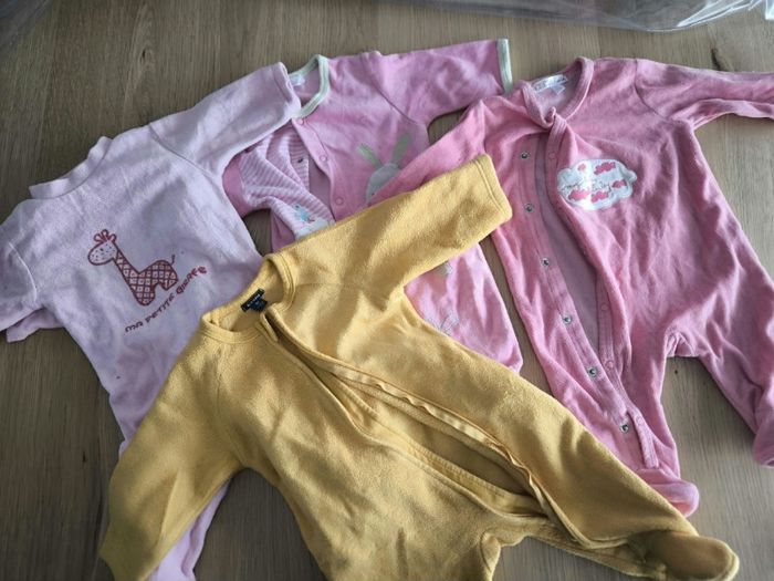 Lot pyjama 3 mois