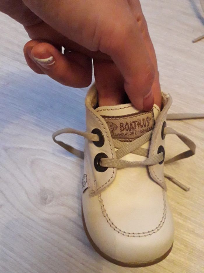 Chaussures bébé - photo numéro 2