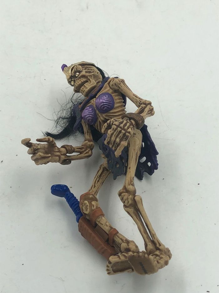 Figurine The Dawn of 31 Days of Toy Terror: Shriek from Skeleton Warriors by Playmates toys 1994 - photo numéro 7