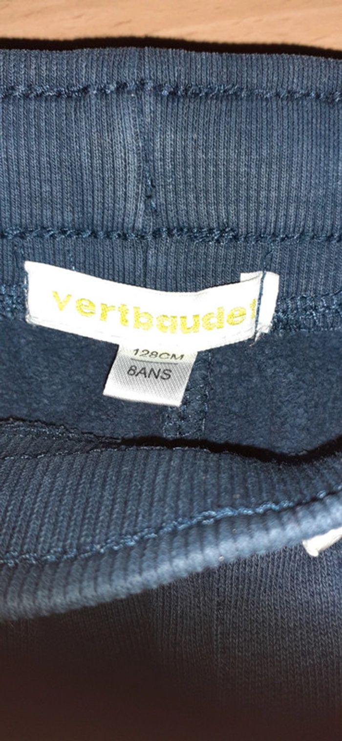 Jogging doublé coton - photo numéro 3