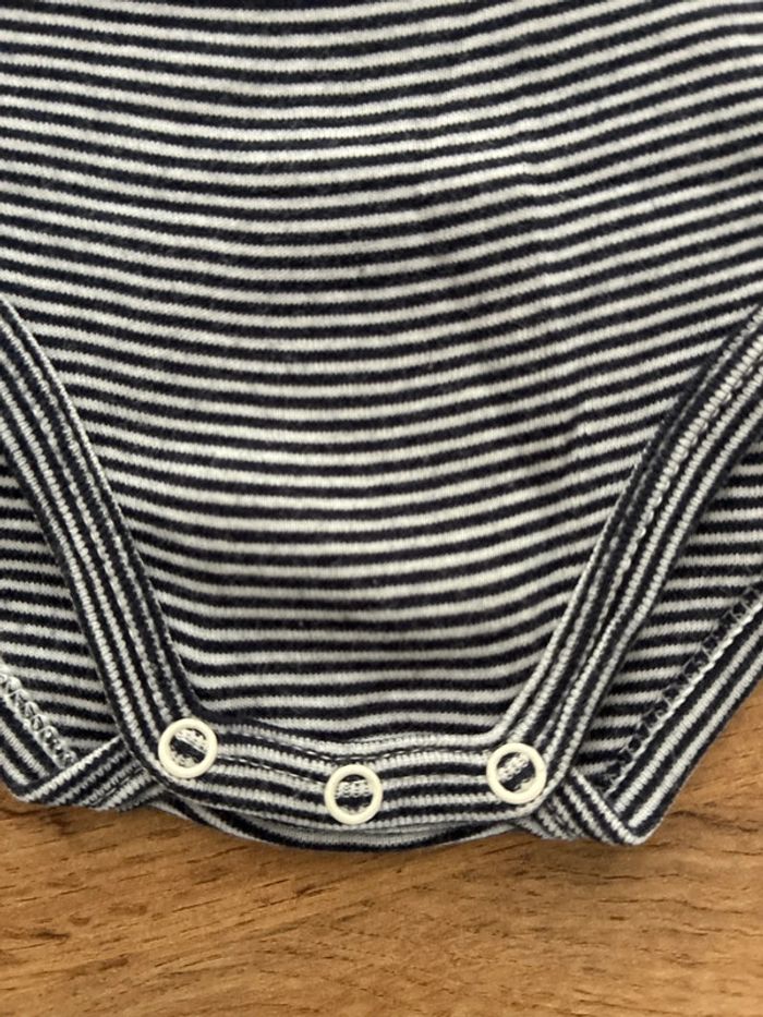 Body Petit bateau 18 mois - photo numéro 4