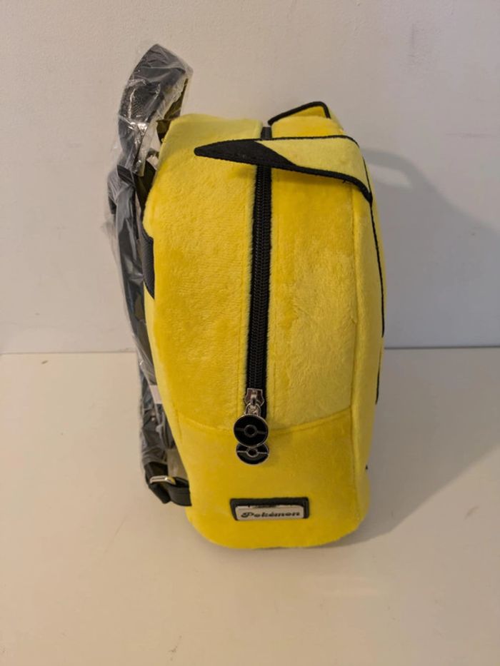 Sac à dos pokemon Pikachu body - photo numéro 4