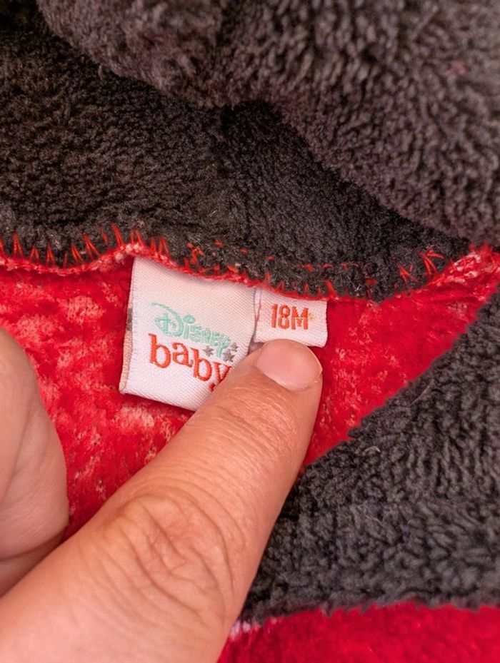 Sur pyjama combinaison Minnie 18 mois - photo numéro 4