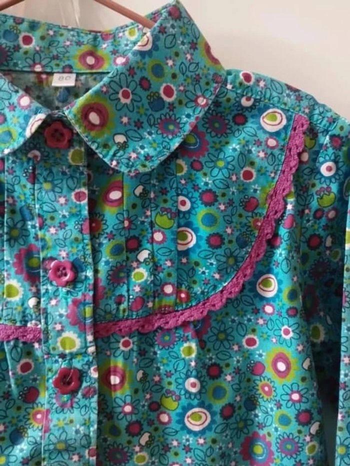 Chemise fleurie - photo numéro 3