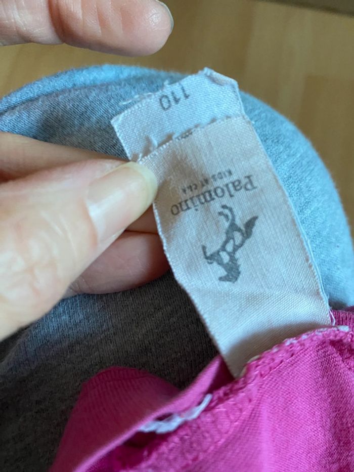 T-shirt Palomino Taille 110 - photo numéro 4