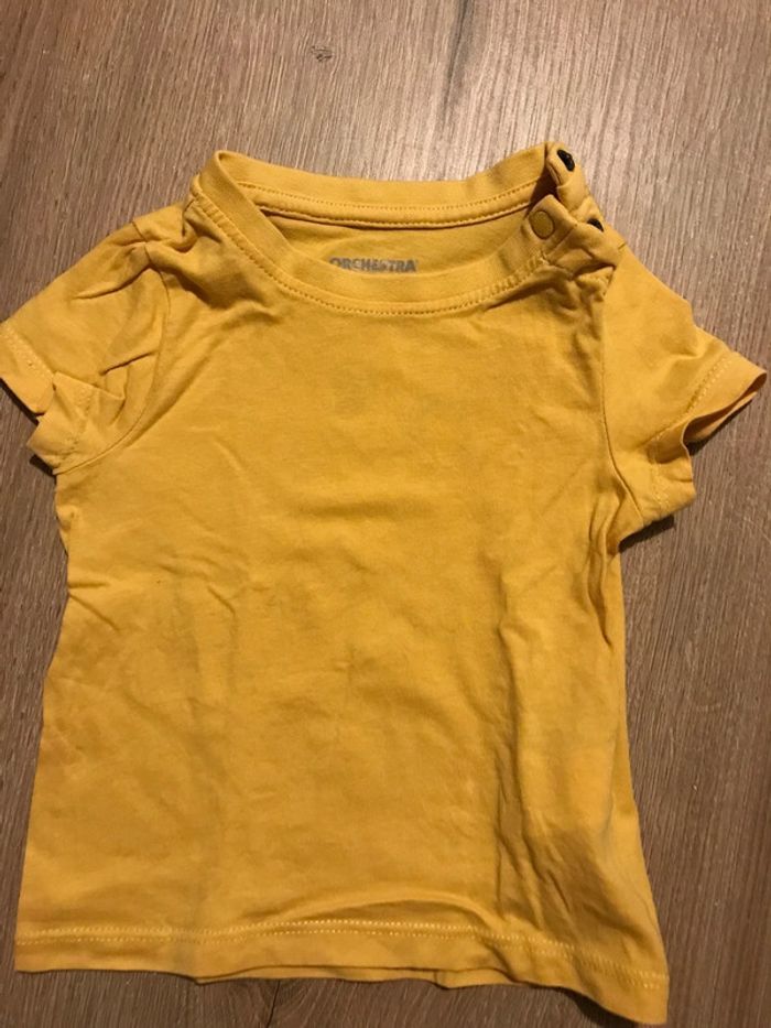 Lot de 5 tee shirt 6 mois - photo numéro 2