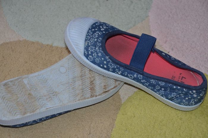 Ballerine 31 liberty bleu - photo numéro 3