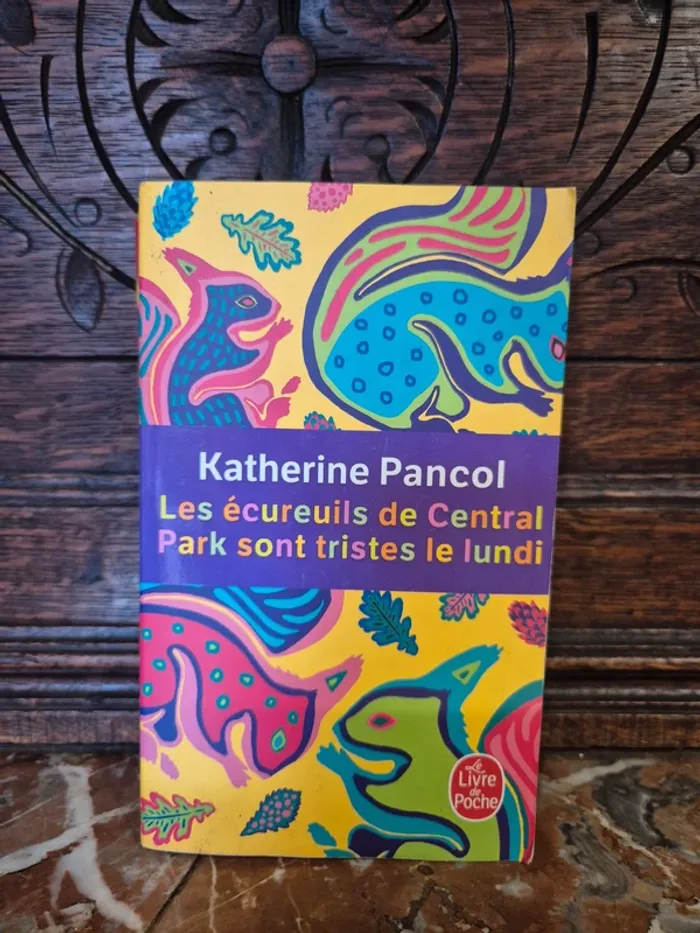 📚 Les Écureuils de Central Park sont tristes le lundi 📚 - photo numéro 5