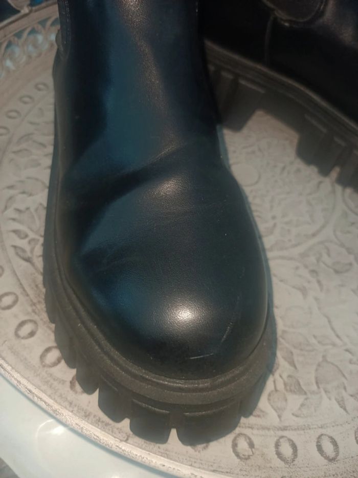 Magnifique paire de boots type Chelsea 38 - photo numéro 6