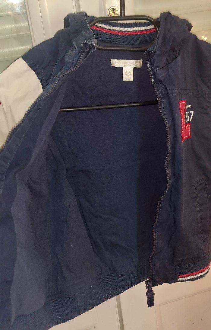 Manteau léger pour garçon - photo numéro 4