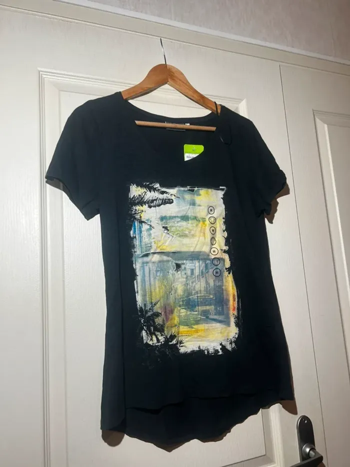 T-shirt Yessica - photo numéro 2